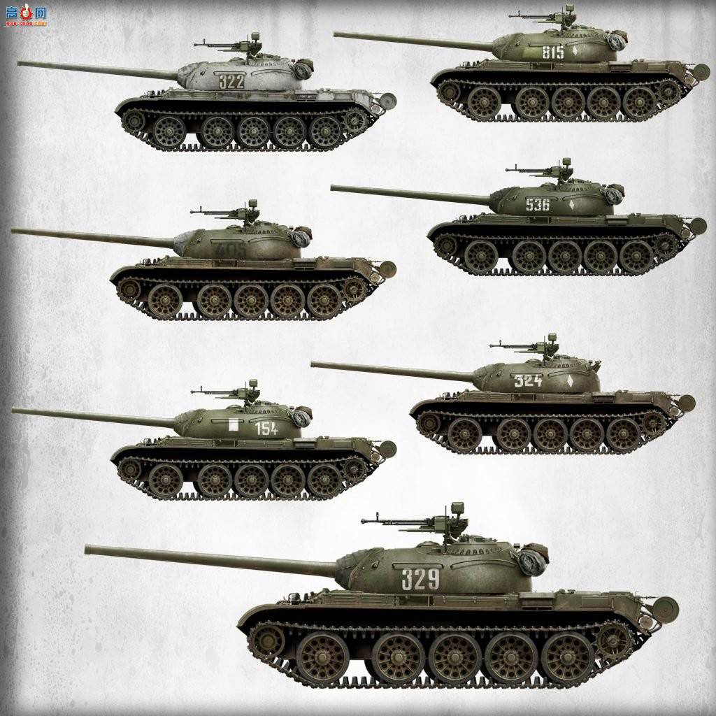 MiniArt ̹ 37015 T-54-3 ̹ 1951