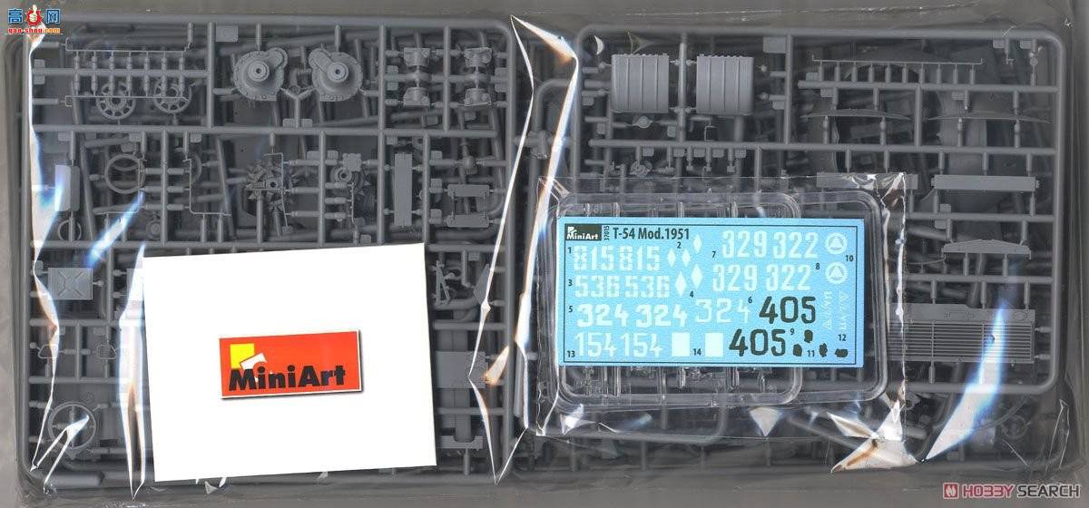 MiniArt ̹ 37015 T-54-3 ̹ 1951