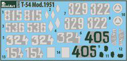 MiniArt ̹ 37015 T-54-3 ̹ 1951