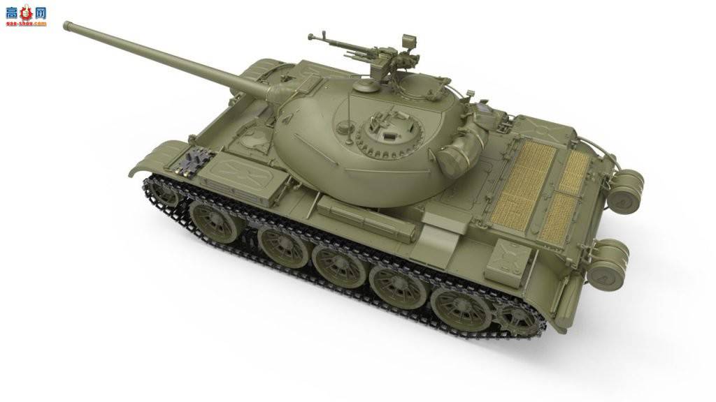 MiniArt ̹ 37015 T-54-3 ̹ 1951