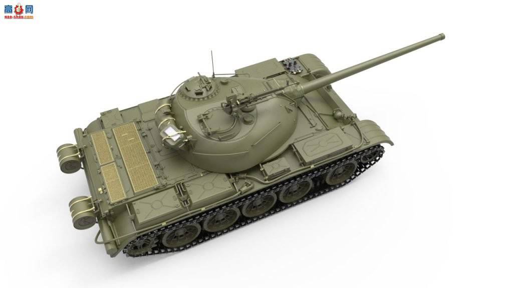 MiniArt ̹ 37015 T-54-3 ̹ 1951
