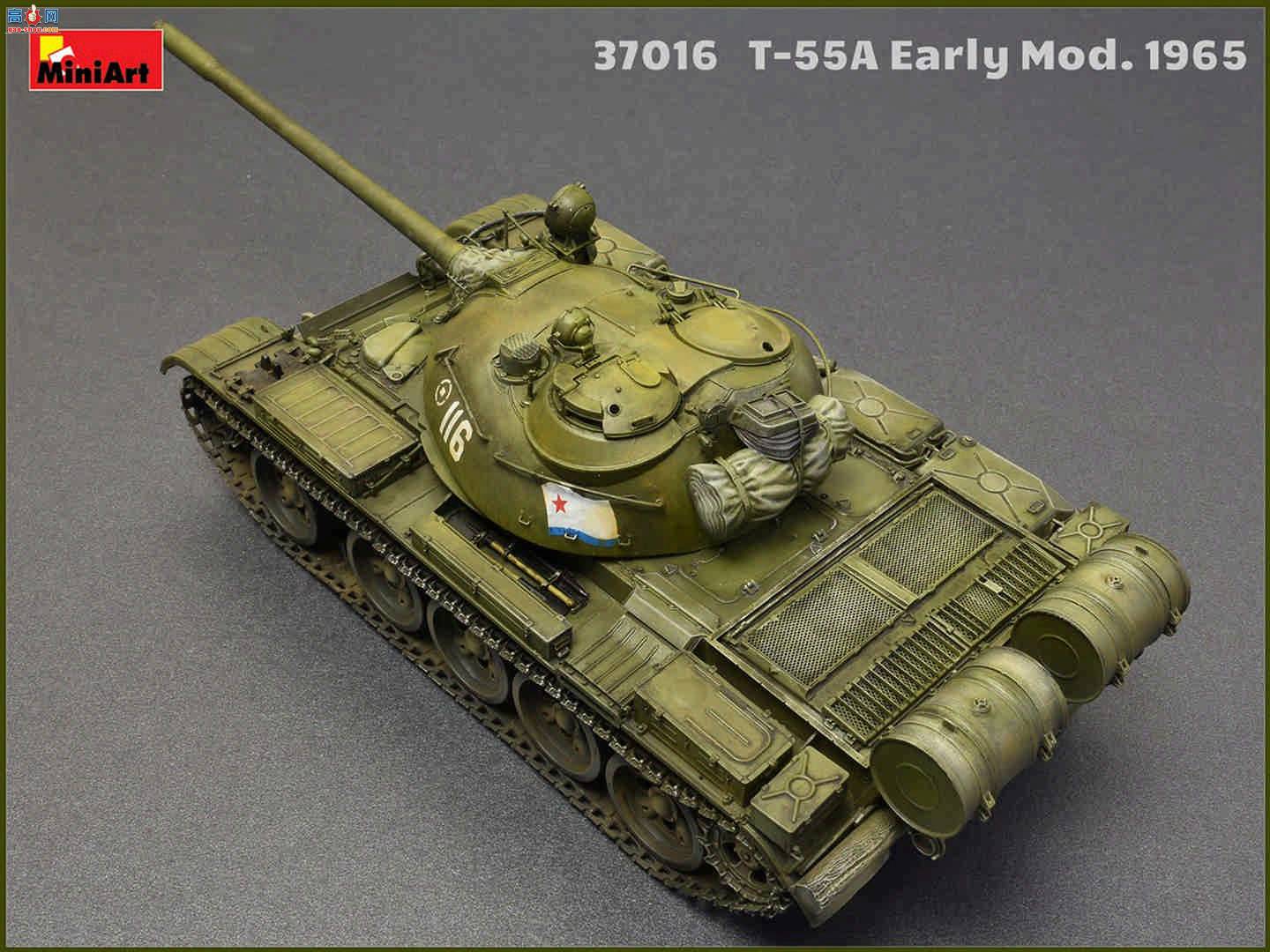 MiniArt ̹ 37016 T-55A 1965꺬ڹ