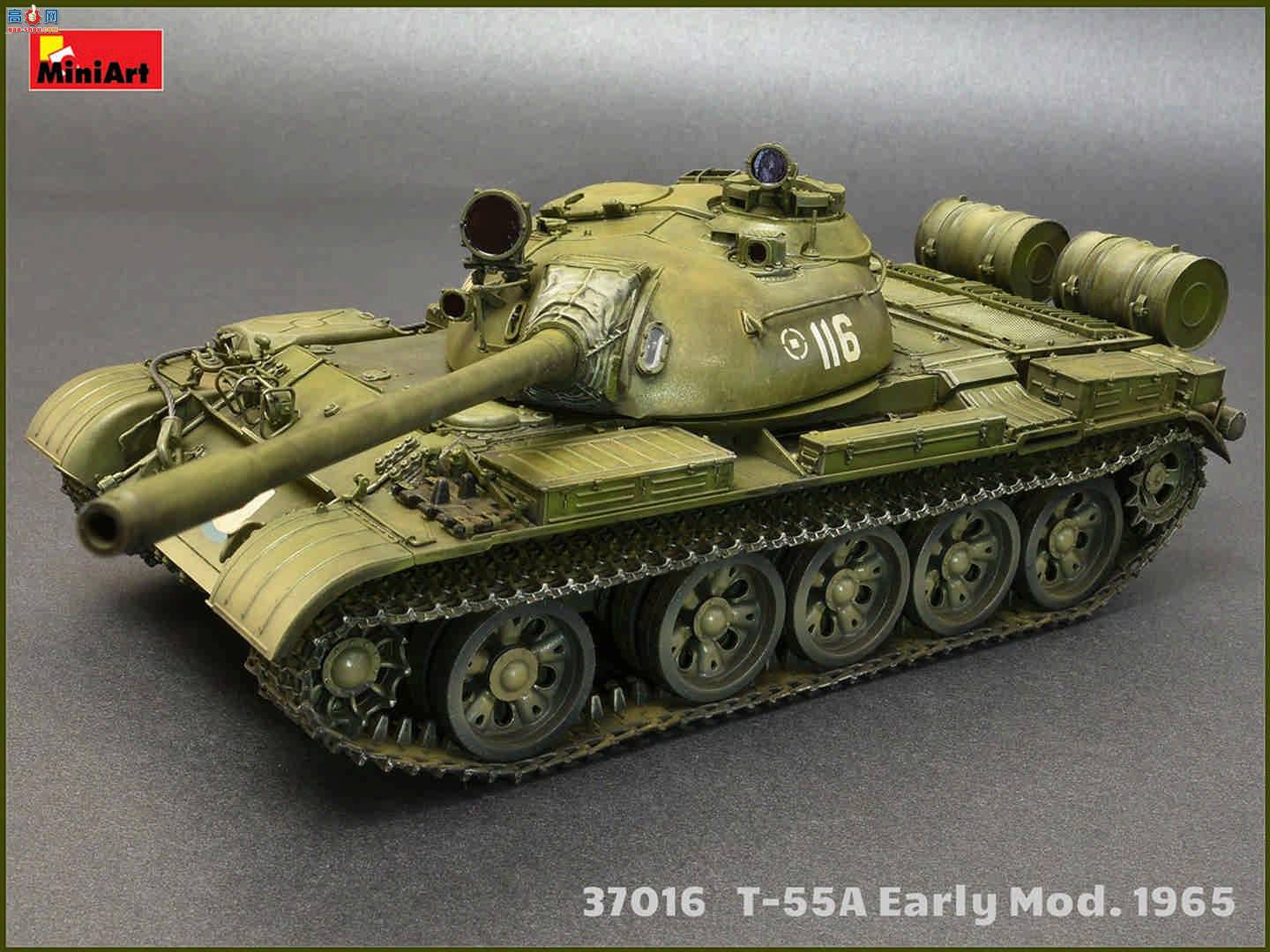 MiniArt ̹ 37016 T-55A 1965꺬ڹ