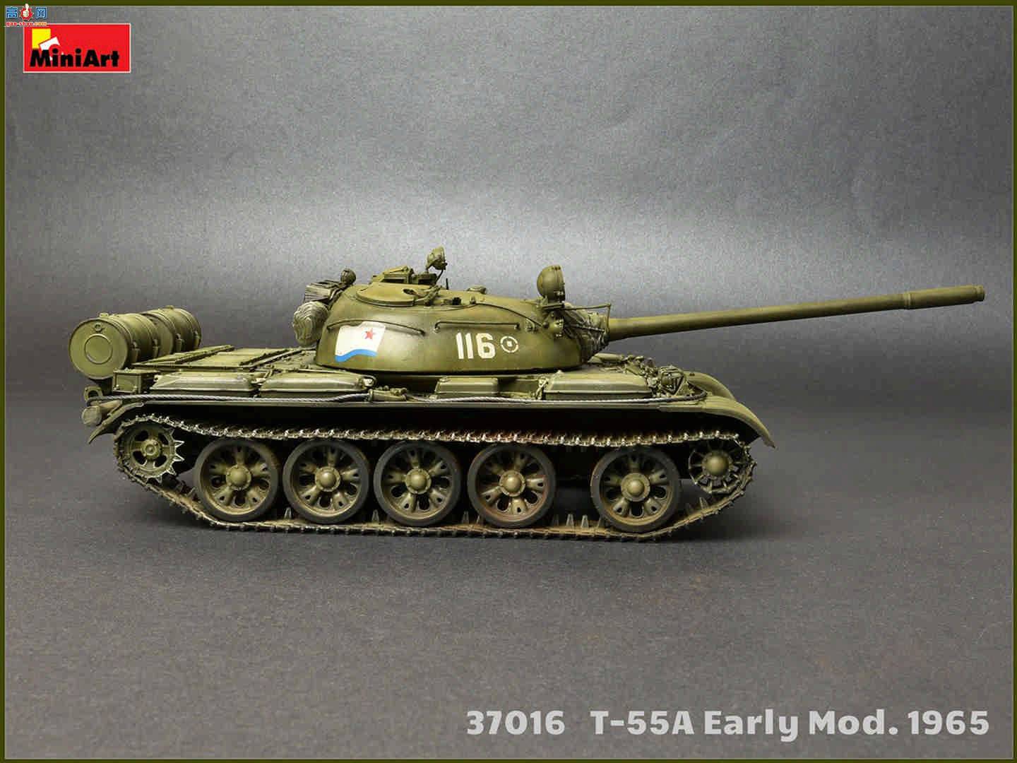 MiniArt ̹ 37016 T-55A 1965꺬ڹ