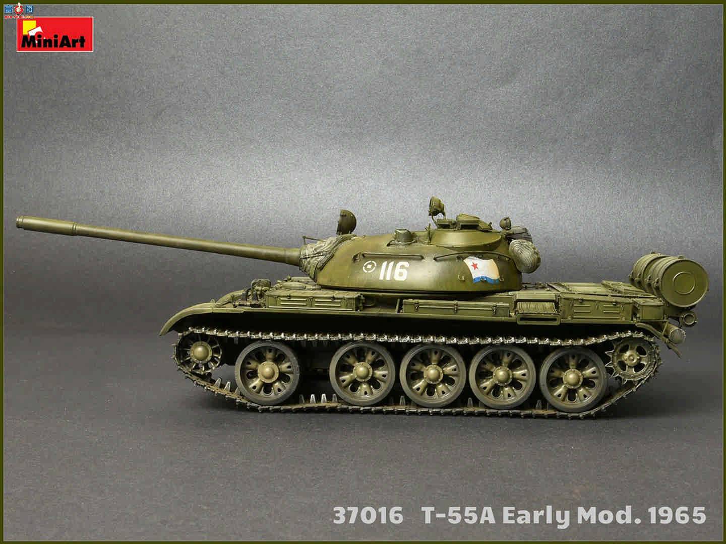 MiniArt ̹ 37016 T-55A 1965꺬ڹ
