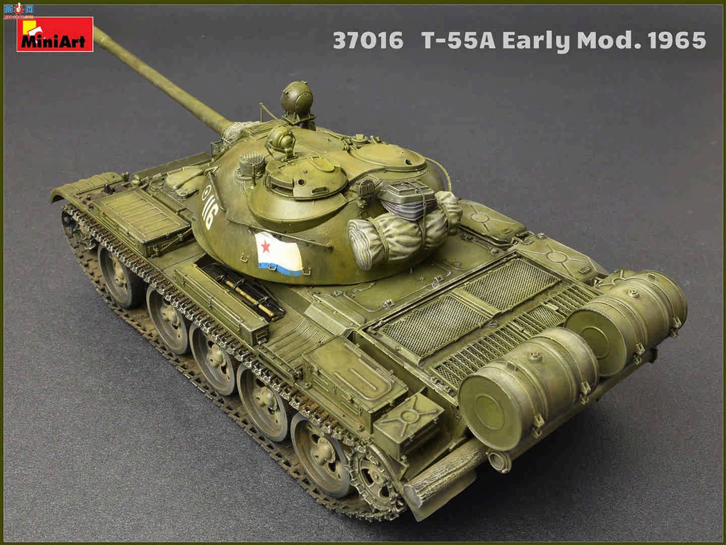 MiniArt ̹ 37016 T-55A 1965꺬ڹ