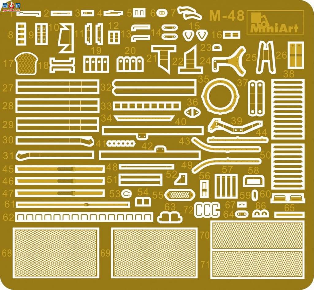 MiniArt ̹ 37016 T-55A 1965꺬ڹ