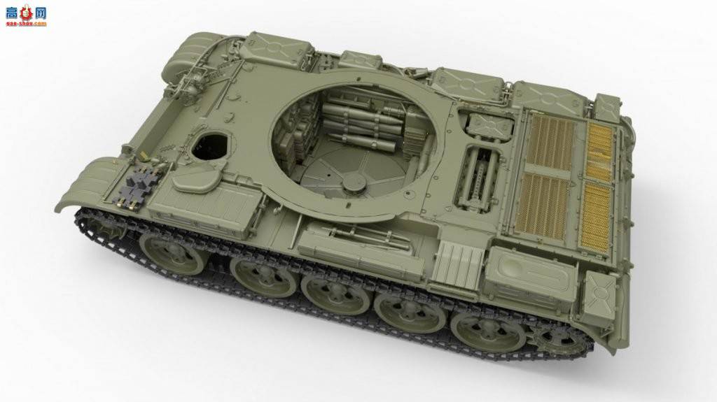 MiniArt ̹ 37016 T-55A 1965꺬ڹ