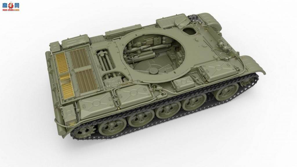 MiniArt ̹ 37016 T-55A 1965꺬ڹ