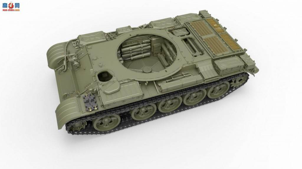 MiniArt ̹ 37016 T-55A 1965꺬ڹ