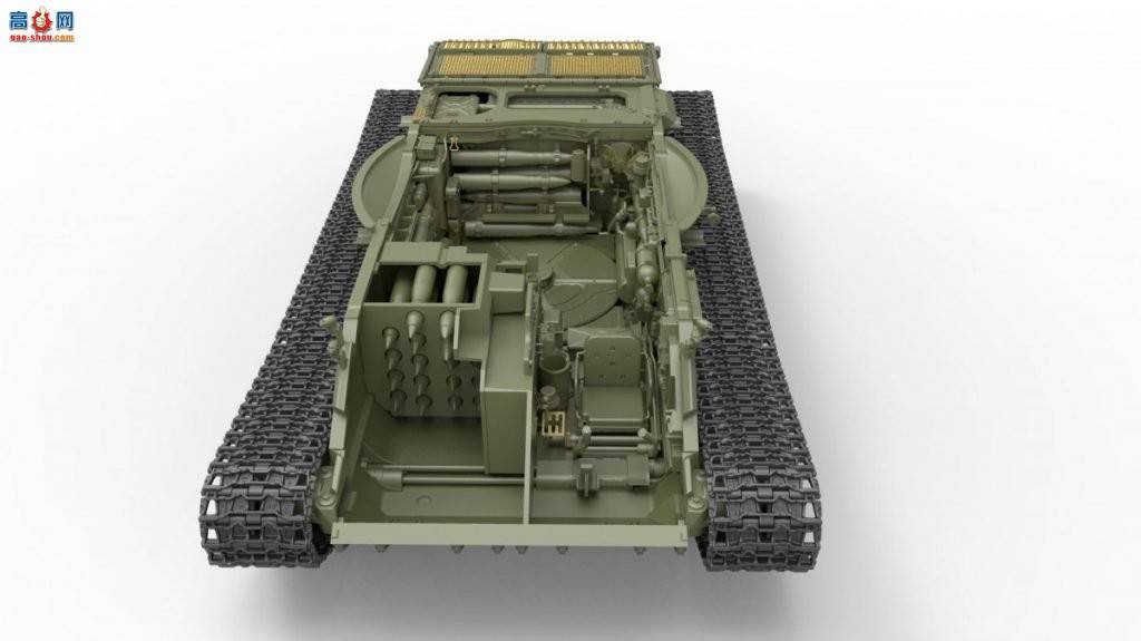 MiniArt ̹ 37016 T-55A 1965꺬ڹ