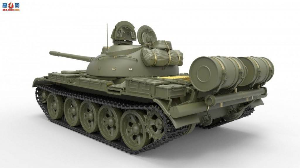 MiniArt ̹ 37016 T-55A 1965꺬ڹ