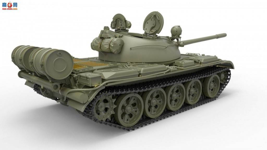 MiniArt ̹ 37016 T-55A 1965꺬ڹ