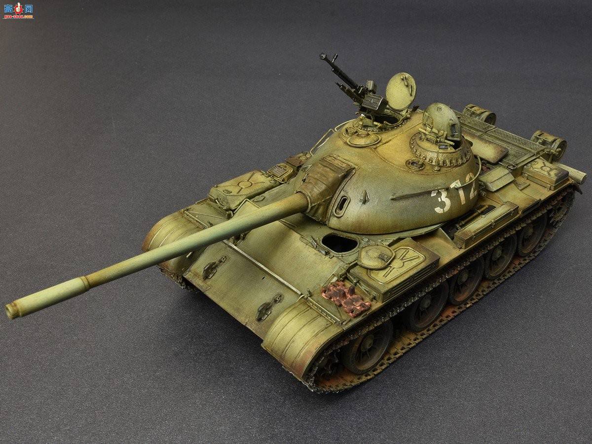 MiniArt ̹ 37017 T-54A ̹