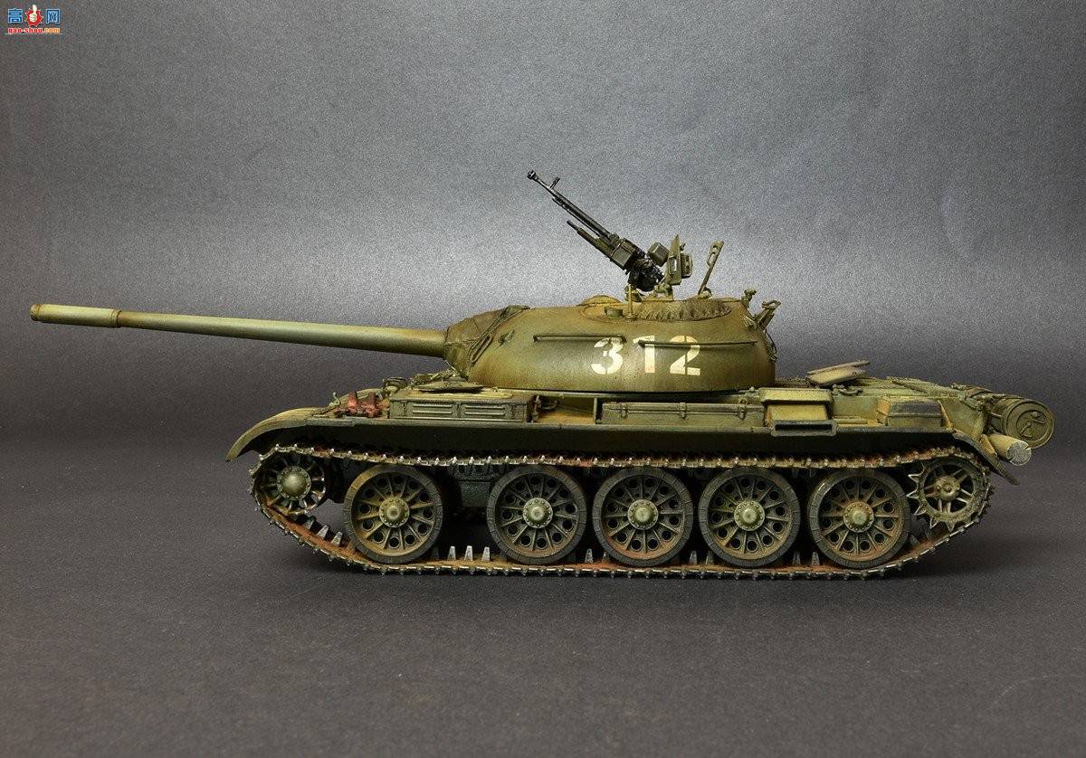 MiniArt ̹ 37017 T-54A ̹