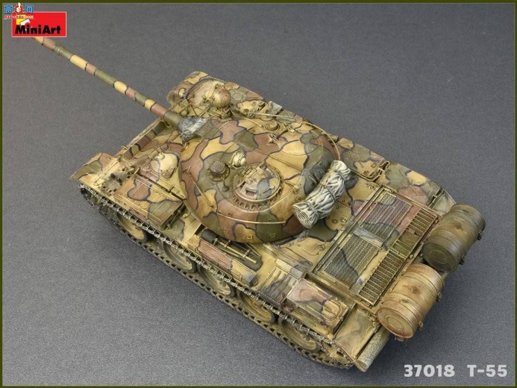 MiniArt ̹ 37018 T-55 1963 ̹ ڹ
