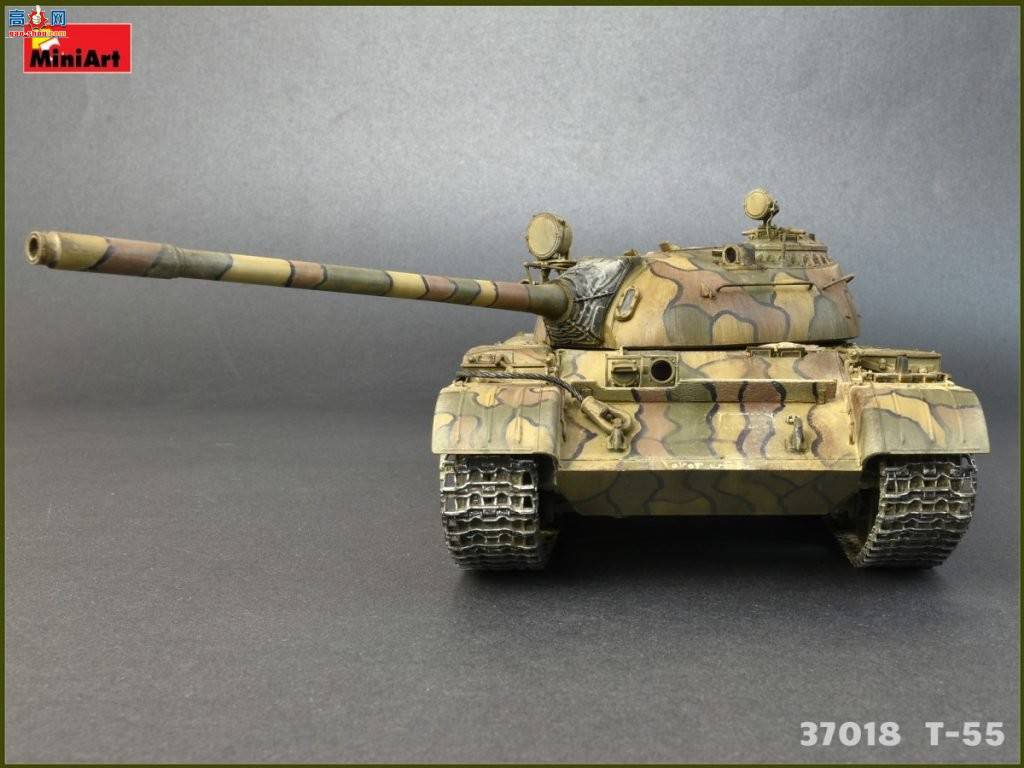 MiniArt ̹ 37018 T-55 1963 ̹ ڹ