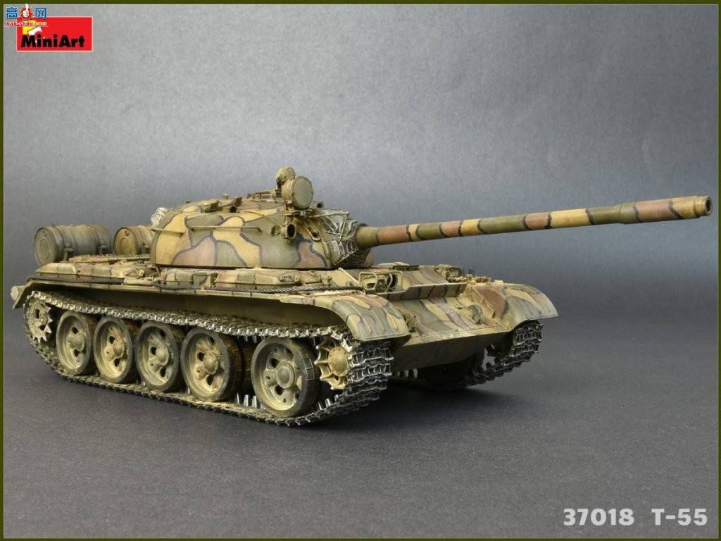 MiniArt ̹ 37018 T-55 1963 ̹ ڹ