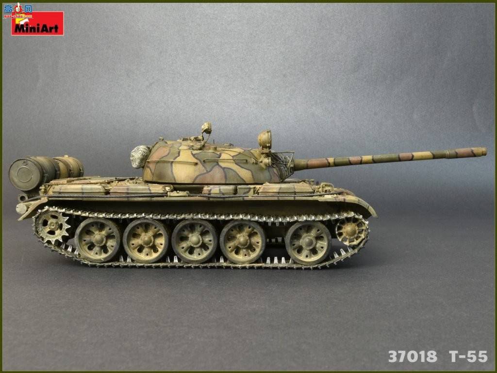 MiniArt ̹ 37018 T-55 1963 ̹ ڹ