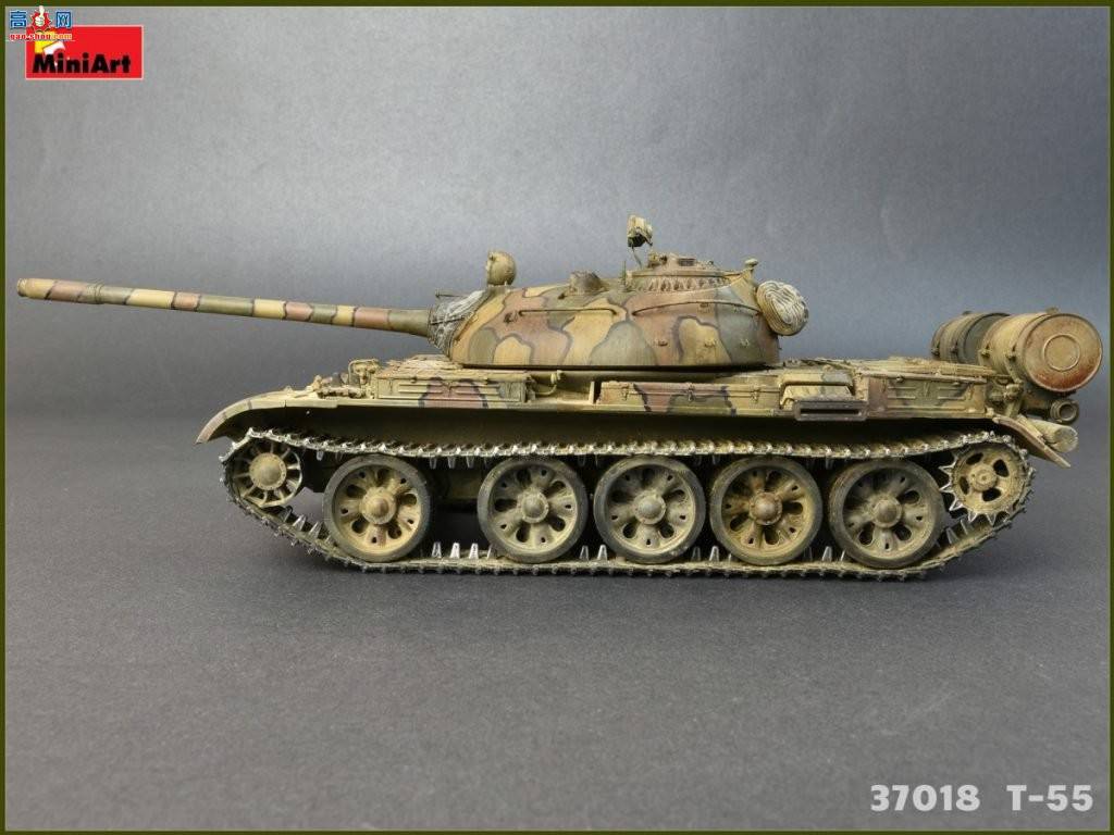 MiniArt ̹ 37018 T-55 1963 ̹ ڹ
