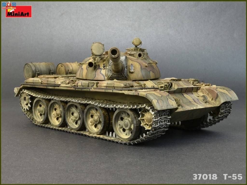 MiniArt ̹ 37018 T-55 1963 ̹ ڹ