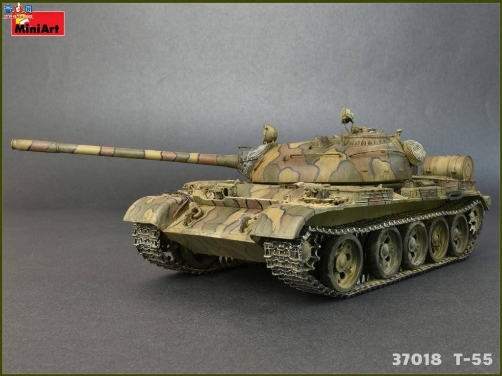 MiniArt ̹ 37018 T-55 1963 ̹ ڹ