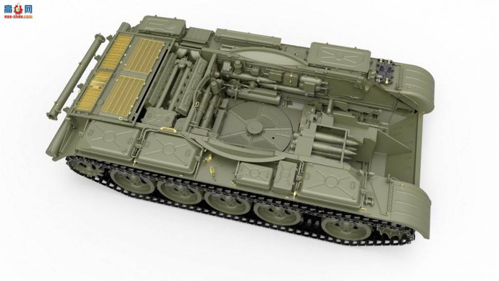 MiniArt ̹ 37018 T-55 1963 ̹ ڹ