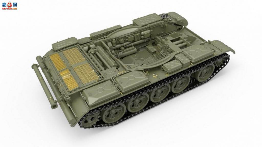 MiniArt ̹ 37018 T-55 1963 ̹ ڹ