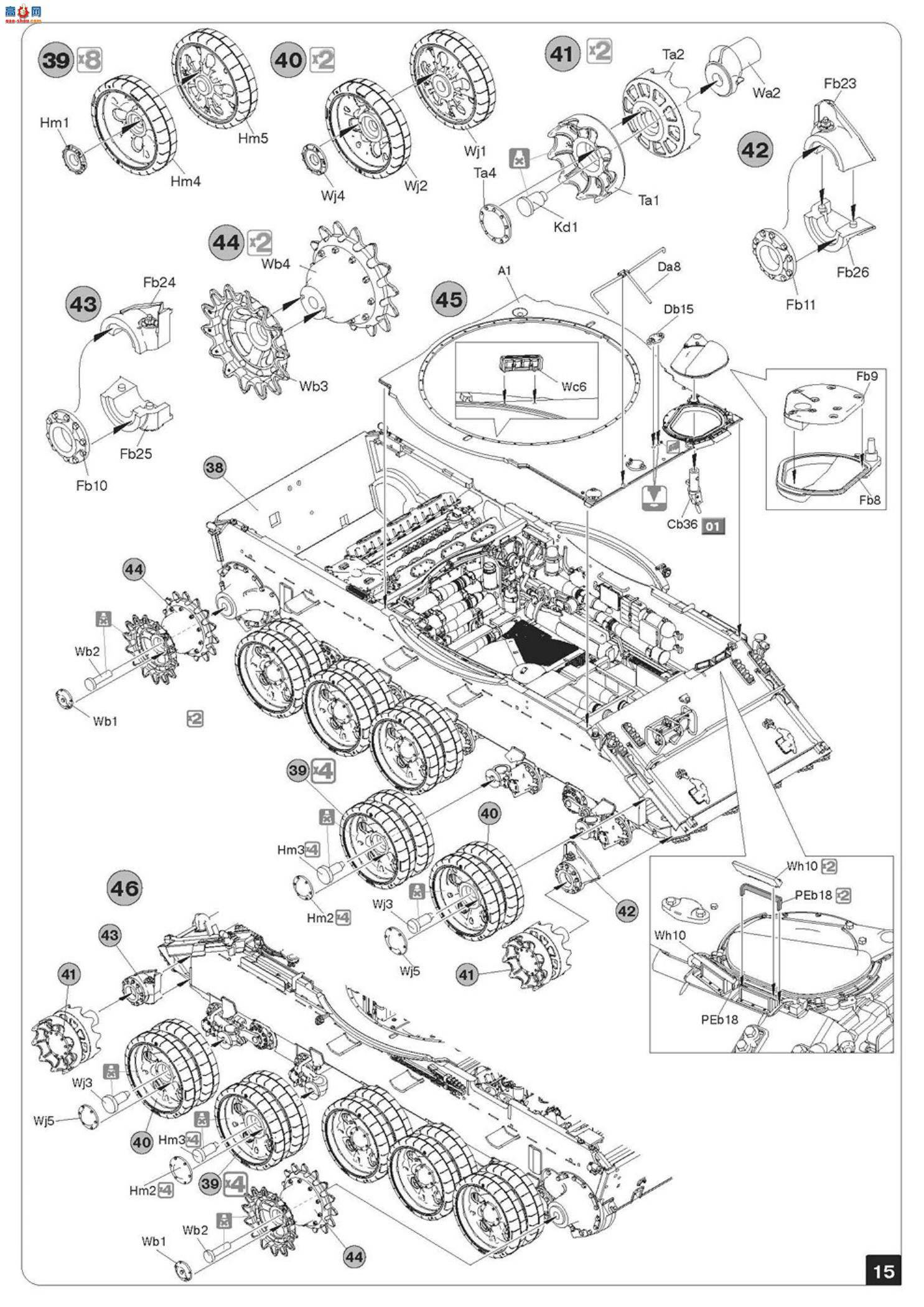 MiniArt ̹ 37020 T-55A ̹ 1981 ڹ