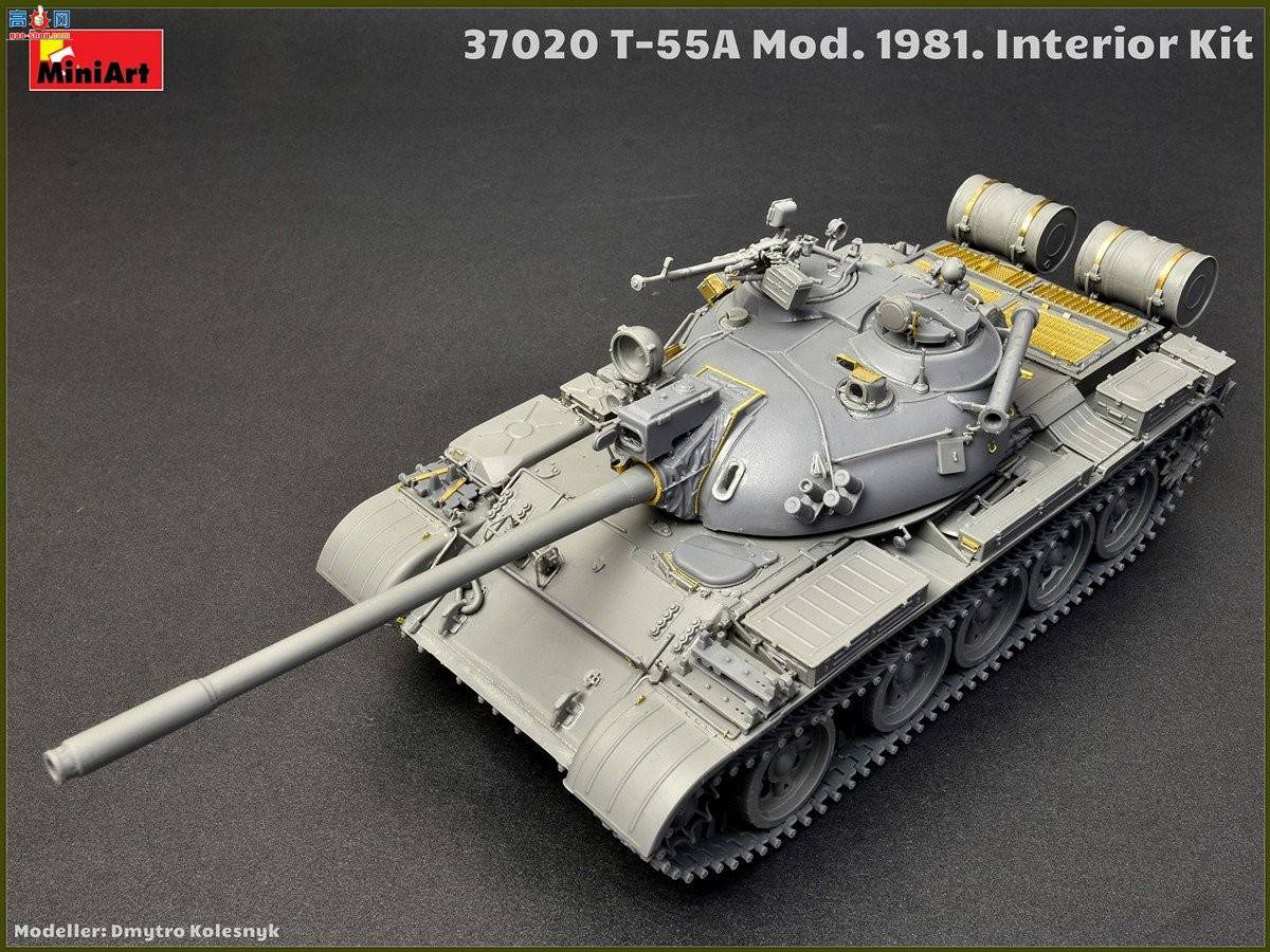 MiniArt ̹ 37020 T-55A ̹ 1981 ڹ