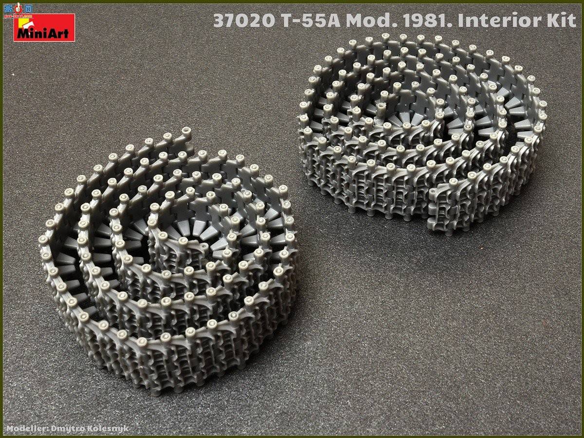MiniArt ̹ 37020 T-55A ̹ 1981 ڹ