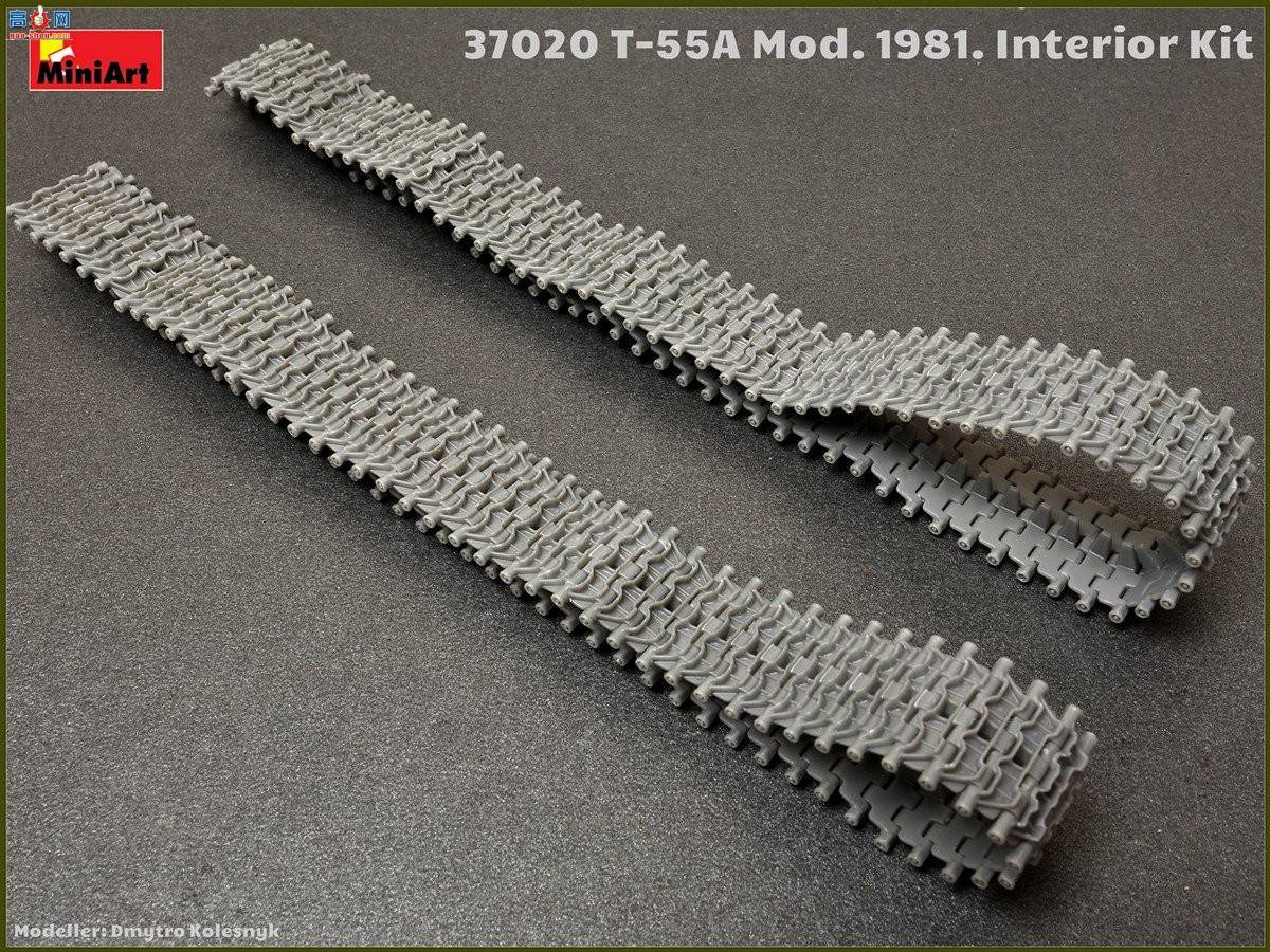 MiniArt ̹ 37020 T-55A ̹ 1981 ڹ