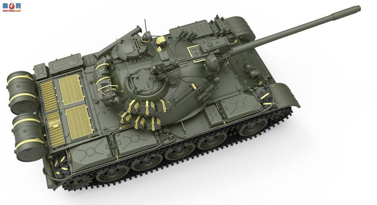 MiniArt ̹ 37020 T-55A ̹ 1981 ڹ