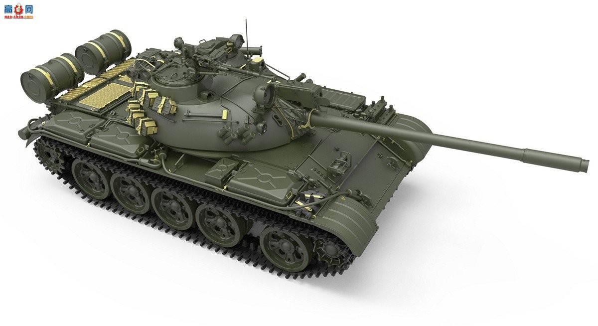 MiniArt ̹ 37020 T-55A ̹ 1981 ڹ