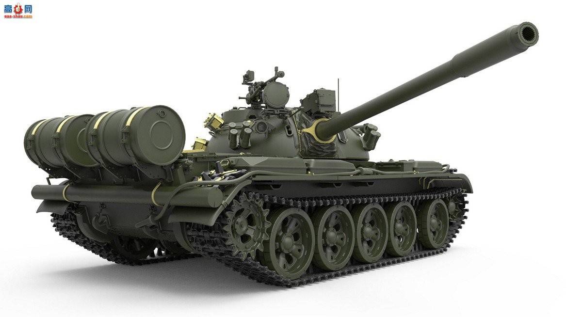 MiniArt ̹ 37020 T-55A ̹ 1981 ڹ