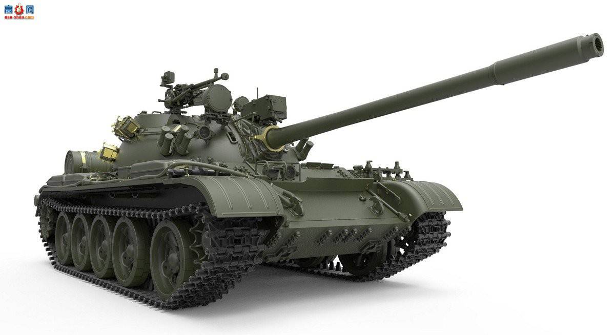 MiniArt ̹ 37020 T-55A ̹ 1981 ڹ