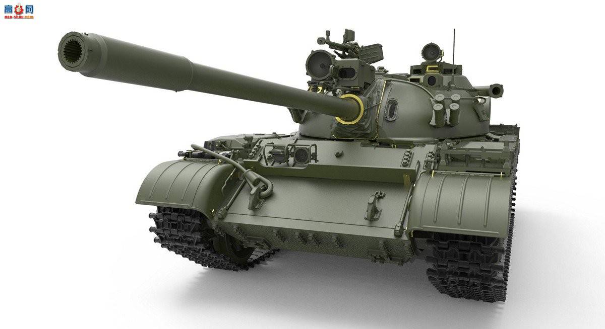 MiniArt ̹ 37020 T-55A ̹ 1981 ڹ