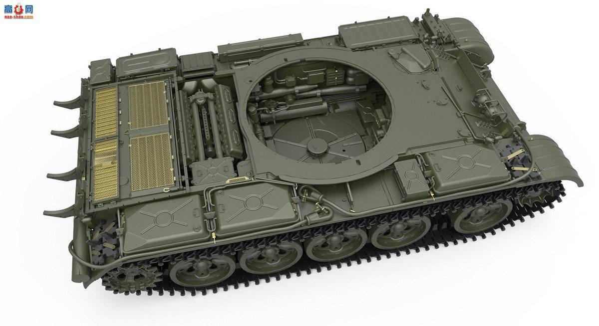 MiniArt ̹ 37020 T-55A ̹ 1981 ڹ