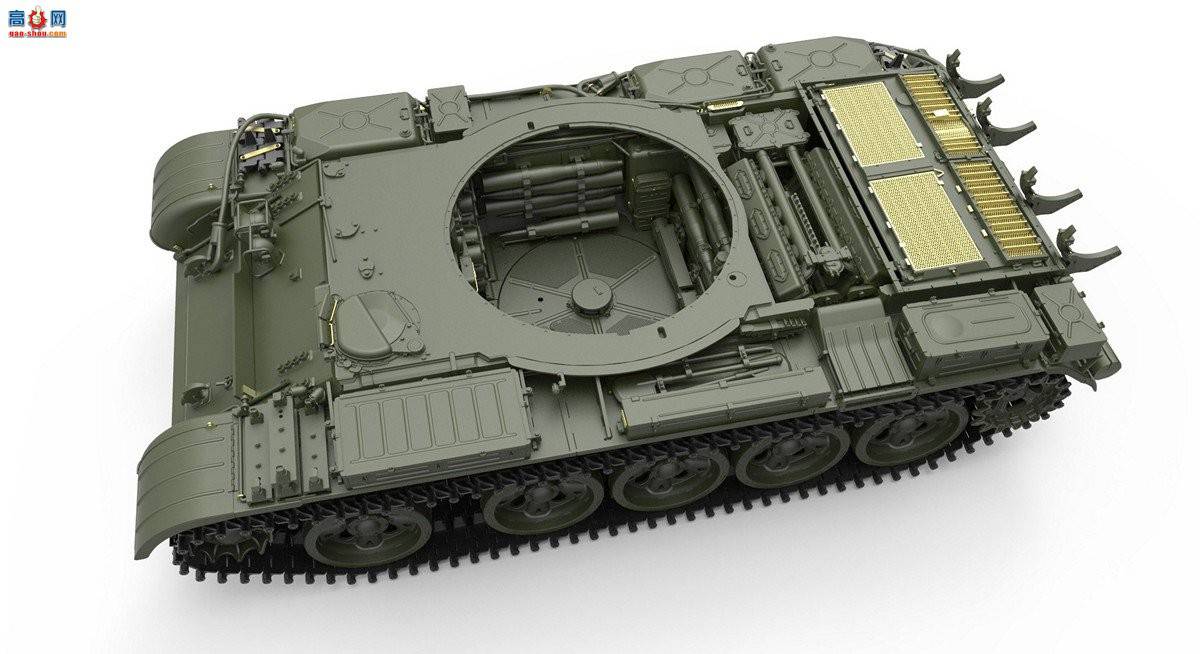 MiniArt ̹ 37020 T-55A ̹ 1981 ڹ