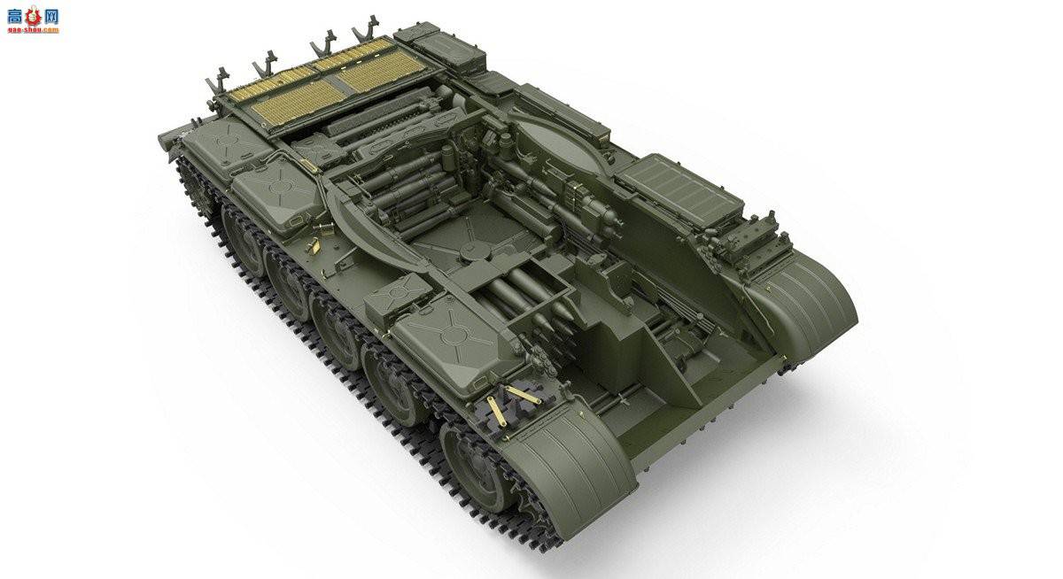 MiniArt ̹ 37020 T-55A ̹ 1981 ڹ