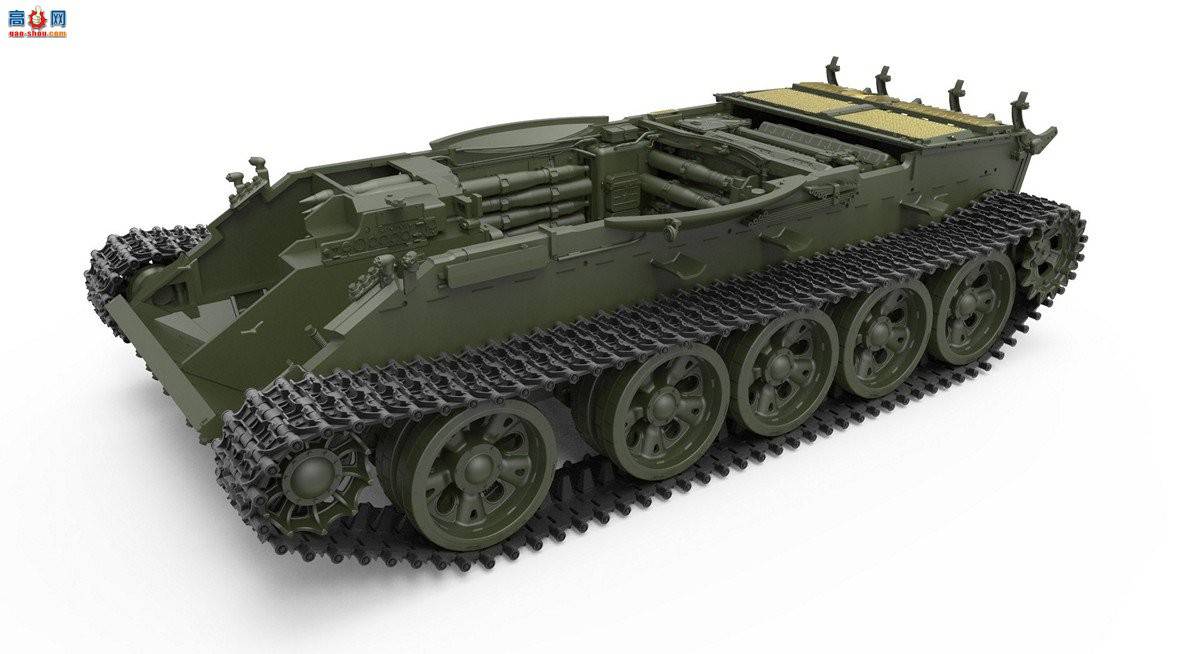MiniArt ̹ 37020 T-55A ̹ 1981 ڹ