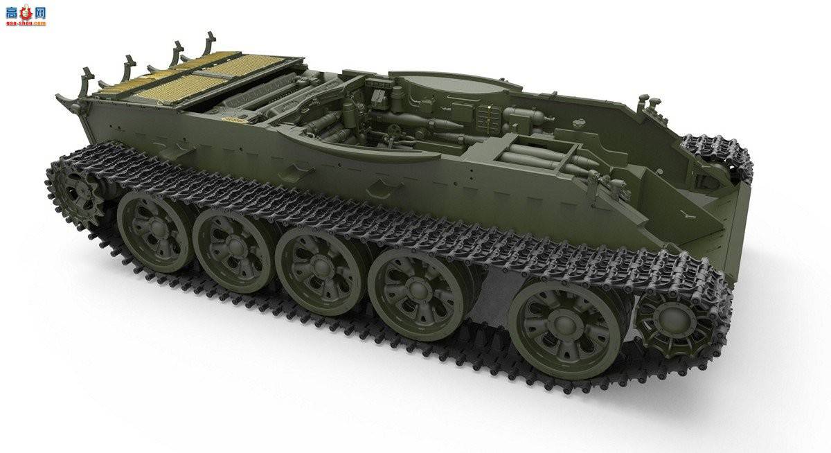 MiniArt ̹ 37020 T-55A ̹ 1981 ڹ