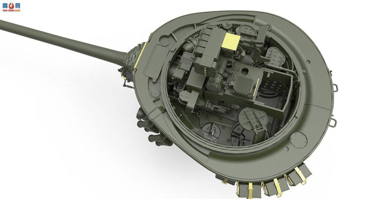 MiniArt ̹ 37020 T-55A ̹ 1981 ڹ