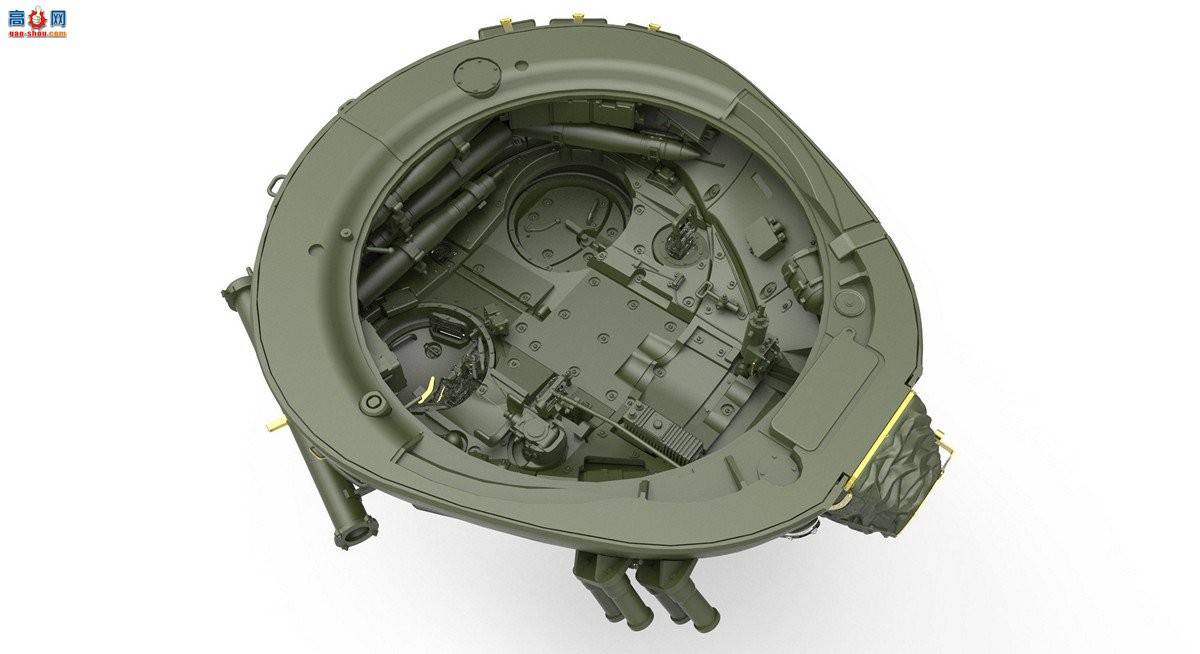 MiniArt ̹ 37020 T-55A ̹ 1981 ڹ