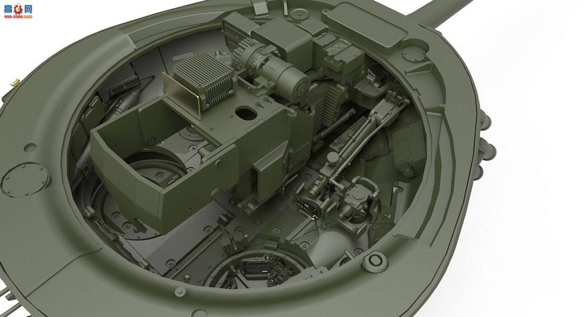 MiniArt ̹ 37020 T-55A ̹ 1981 ڹ
