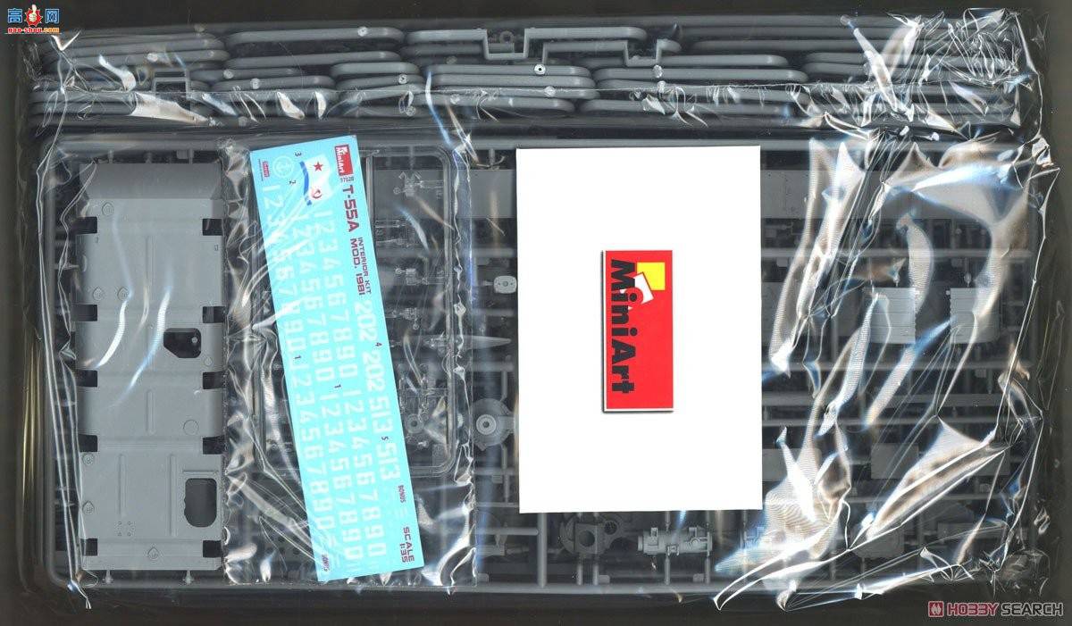 MiniArt ̹ 37020 T-55A ̹ 1981 ڹ
