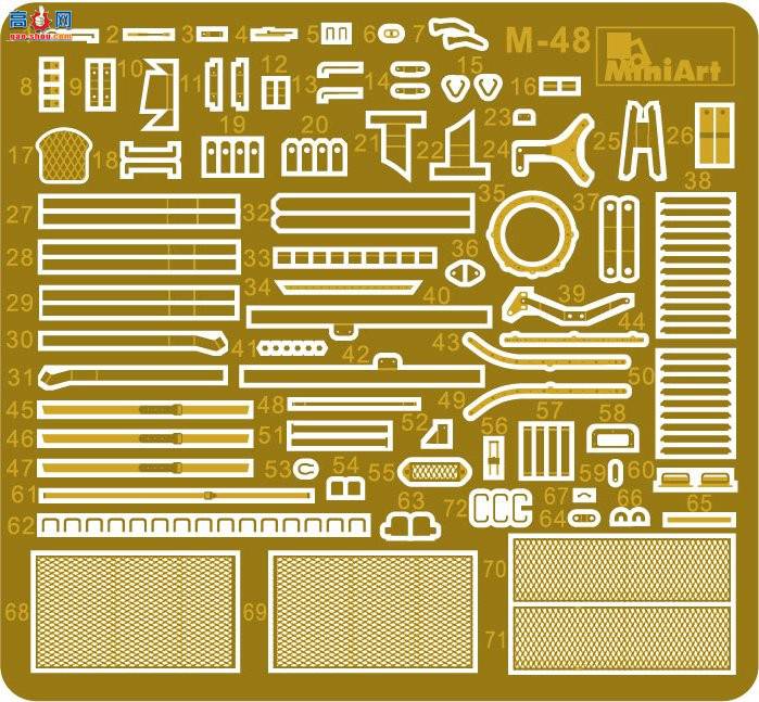 MiniArt ̹ 37020 T-55A ̹ 1981 ڹ