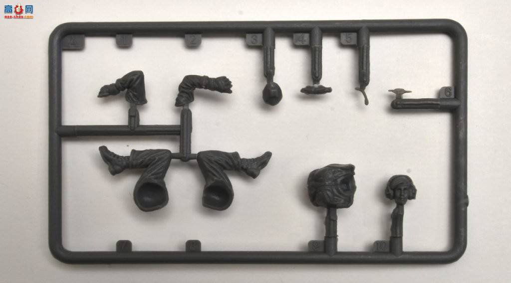 MiniArt ���� 37032 ��װ����̹�˳�Ա