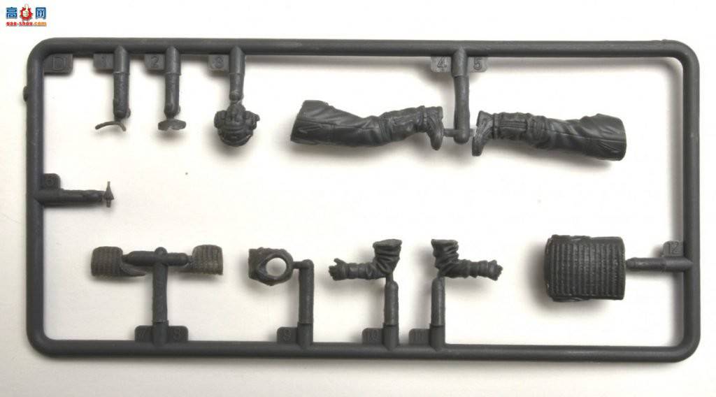 MiniArt ���� 37032 ��װ����̹�˳�Ա