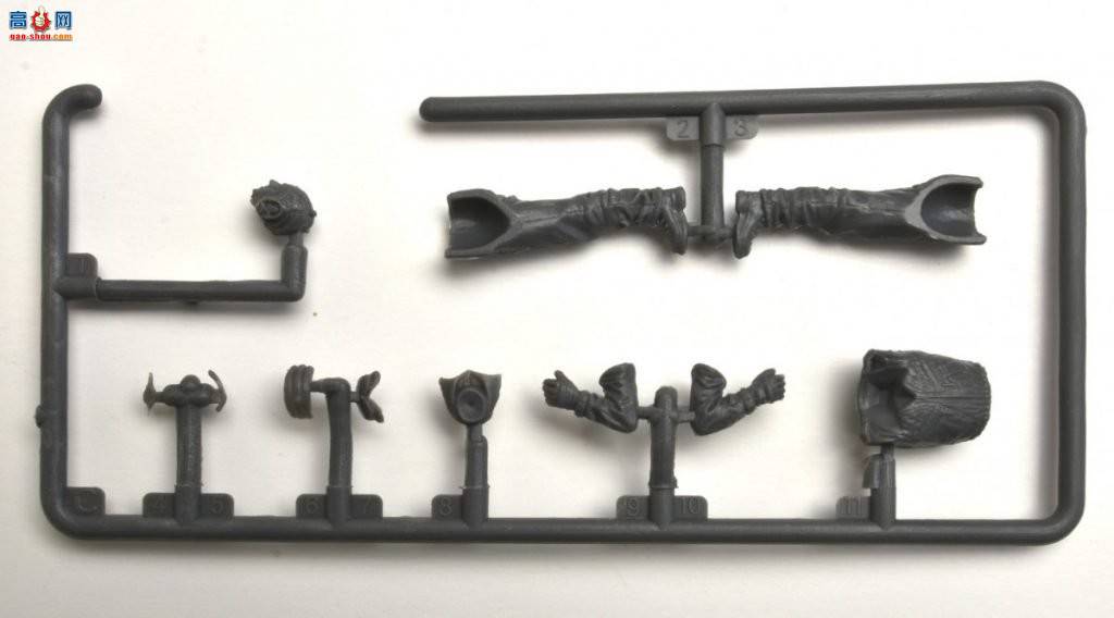 MiniArt ���� 37032 ��װ����̹�˳�Ա